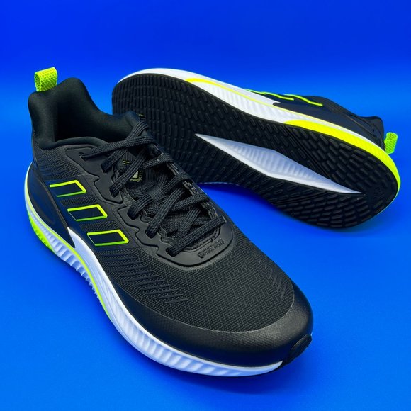 adidas Other - adidas AlphaMagma Guard "Black Signal Green" Running Shoes | Men's Size 7.5